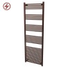 600mm  x 1800mm  Straight Mocha Heated Bathroom Towel Rail