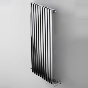Ultraheat "Klon" Designer Chrome Vertical Radiators (7 Sizes)