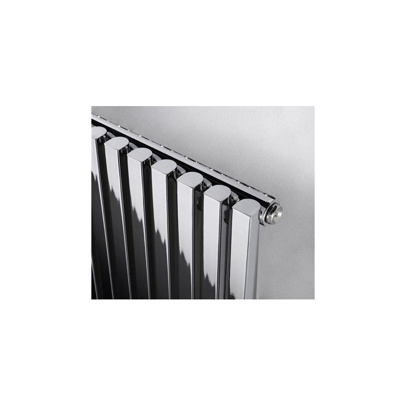 Ultraheat "Klon" Designer Chrome Vertical Radiators (7 Sizes)