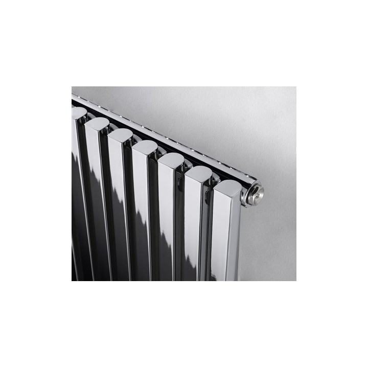 Ultraheat "Klon" Designer Chrome Vertical Radiators (7 Sizes)