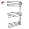 500mm (w) x 800mm (h) Avantis Chrome Heated Towel Rail