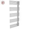 500mm (w) x 1200mm (h) Avantis Chrome Heated Towel Rail