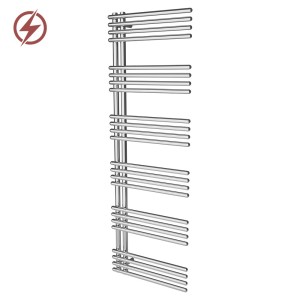 500mm (w) x 1500mm (h) Avantis Chrome Designer Electric Towel Rail (Single Heat or Thermostatic)
