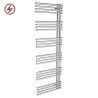 500mm (w) x 1500mm (h) Avantis Chrome Heated Towel Rail