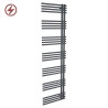 500mm (w) x 1800mm (h) Avantis Anthracite Heated Towel Rail
