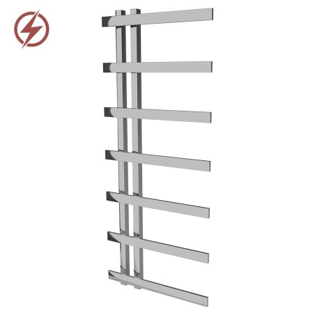 500mm (w) x 1200mm (h) Darley Chrome Heated Towel Rail