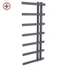 500mm (w) x 1200mm (h) Darley Anthracite Heated Towel Rail