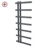 500mm (w) x 1200mm (h) Darley Anthracite Heated Towel Rail