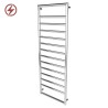 500mm (w) x 1300mm (h) Trevino Chrome Heated Towel Rail