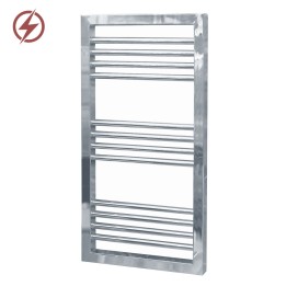500mm (w) x 900mm (h) Seren Chrome Heated Towel Rail