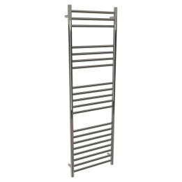 500mm x 1600mm  Polished Straight Stainless Steel Towel Rail