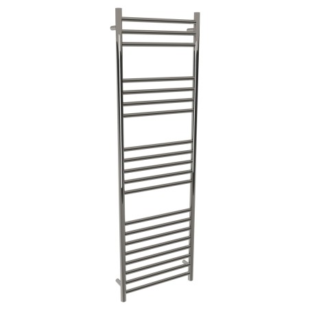 500mm x 1600mm  Polished Straight Stainless Steel Towel Rail