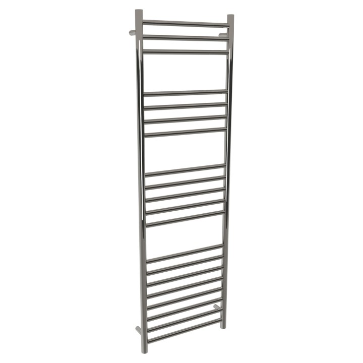 500mm x 1600mm  Polished Straight Stainless Steel Towel Rail