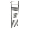 500mm x 1600mm  Polished Straight Stainless Steel Towel Rail