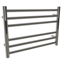 600mm  x 430mm  Polished Straight Stainless Steel Towel Rail