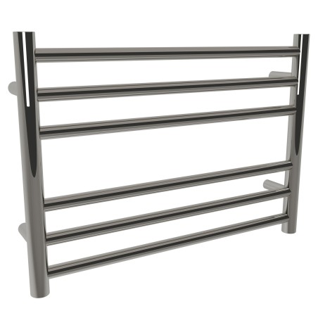 600mm  x 430mm  Polished Straight Stainless Steel Towel Rail