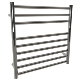 600mm  x 600mm  Polished Straight Stainless Steel Towel Rail