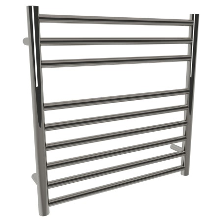 600mm  x 600mm  Polished Straight Stainless Steel Towel Rail