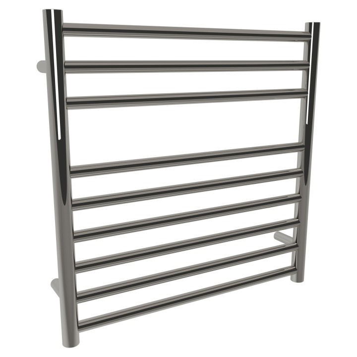 600mm  x 600mm  Polished Straight Stainless Steel Towel Rail