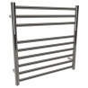 600mm  x 600mm  Polished Straight Stainless Steel Towel Rail