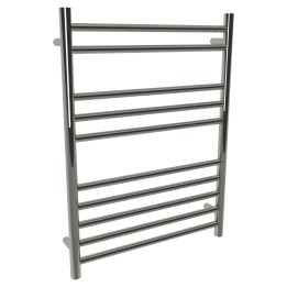 600mm  x 800mm  Polished Straight Stainless Steel Towel Rail