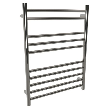 600mm  x 800mm  Polished Straight Stainless Steel Towel Rail