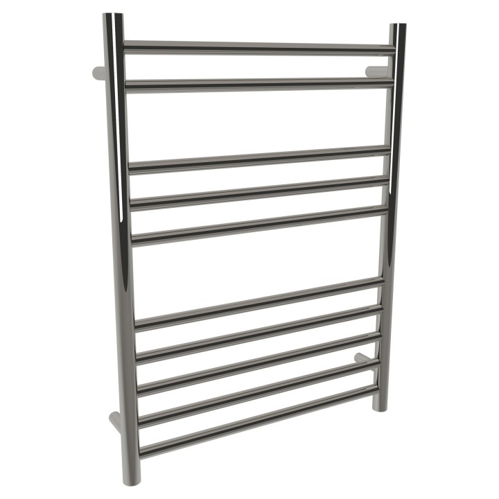 600mm  x 800mm  Polished Straight Stainless Steel Towel Rail