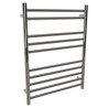 600mm  x 800mm  Polished Straight Stainless Steel Towel Rail