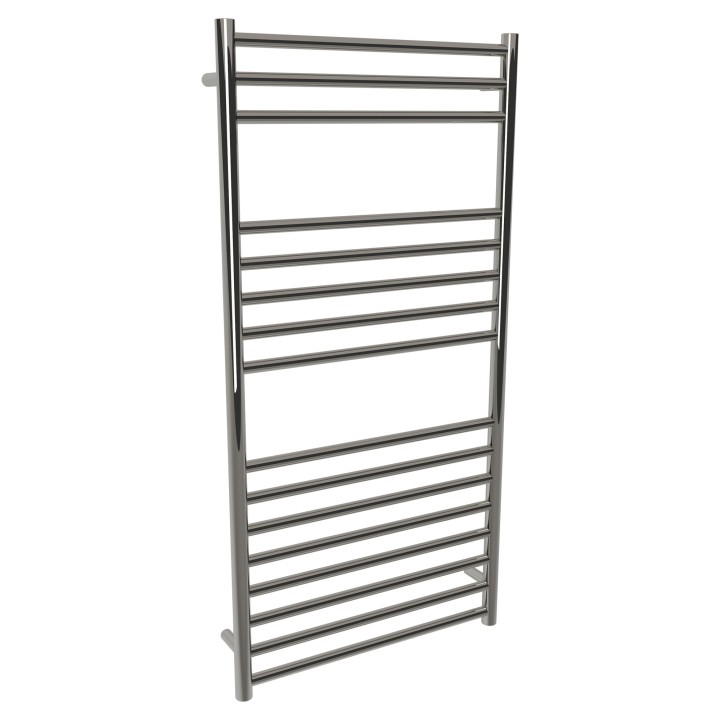 600mm  x 1200mm  Polished Straight Stainless Steel Towel Rail