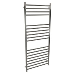 600mm  x 1400mm  Polished Straight Stainless Steel Towel Rail