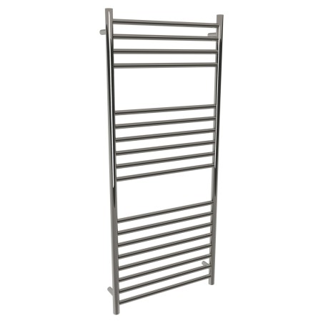 600mm  x 1400mm  Polished Straight Stainless Steel Towel Rail