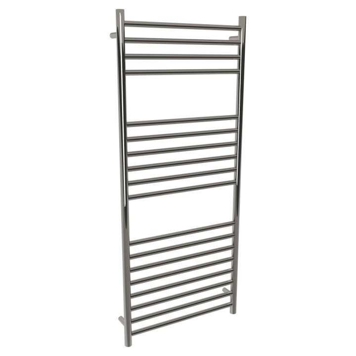 600mm  x 1400mm  Polished Straight Stainless Steel Towel Rail