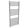 600mm  x 1400mm  Polished Straight Stainless Steel Towel Rail