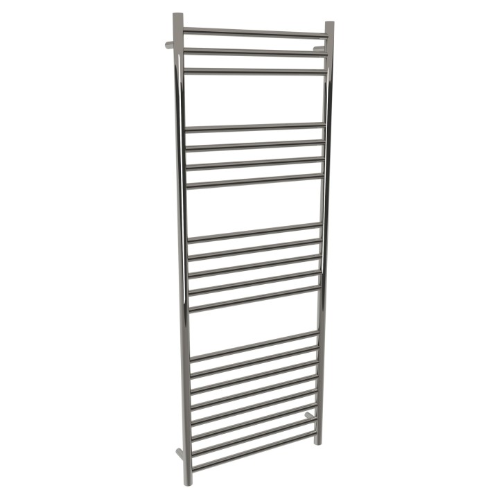 600mm  x 1600mm  Polished Straight Stainless Steel Towel Rail