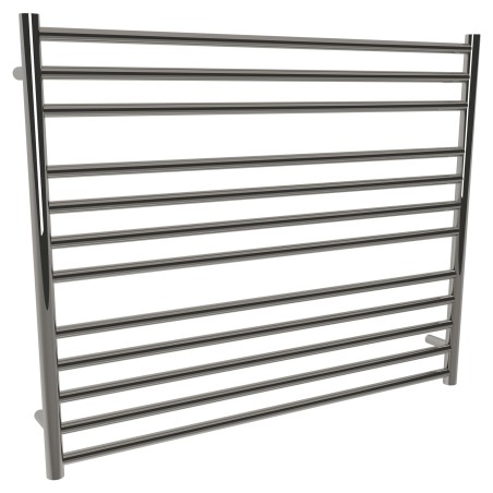1000mm x 800mm Stainless Steel Horizontal Towel Rail