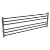 1200mm x 400mm  Stainless Steel Horizontal Towel Rail