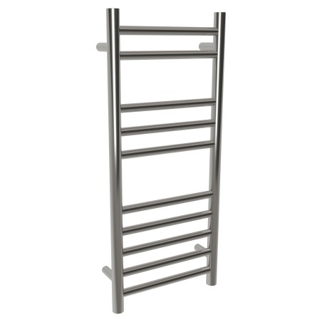 350mm  x 800mm  Brushed Straight Stainless Steel Towel Rail
