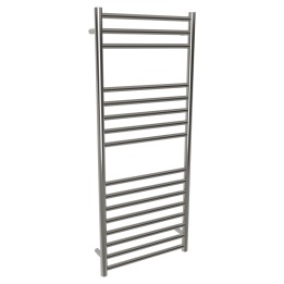 500mm x 1200mm  Brushed Straight Stainless Steel Towel Rail