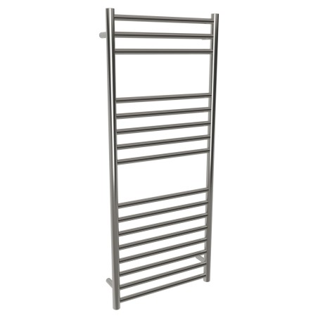 500mm x 1200mm  Brushed Straight Stainless Steel Towel Rail