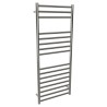 500mm x 1200mm  Brushed Straight Stainless Steel Towel Rail