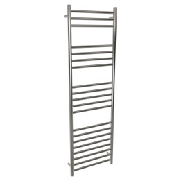 500mm  x 1600mm  Brushed Straight Stainless Steel Towel Rail