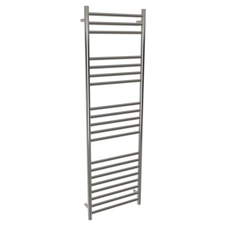 500mm  x 1600mm  Brushed Straight Stainless Steel Towel Rail