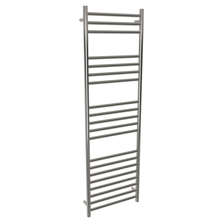 500mm  x 1600mm  Brushed Straight Stainless Steel Towel Rail
