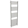 500mm  x 1600mm  Brushed Straight Stainless Steel Towel Rail