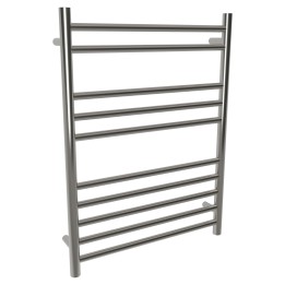600mm  x 800mm  Brushed Straight Stainless Steel Towel Rail