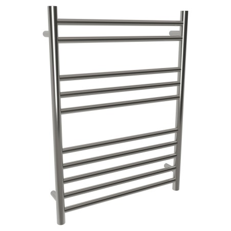 600mm  x 800mm  Brushed Straight Stainless Steel Towel Rail