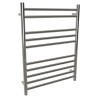 600mm  x 800mm  Brushed Straight Stainless Steel Towel Rail