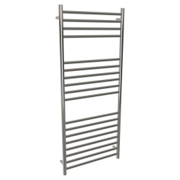 600mm  x 1400mm  Brushed Straight Stainless Steel Towel Rail