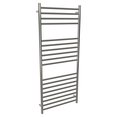 600mm  x 1400mm  Brushed Straight Stainless Steel Towel Rail