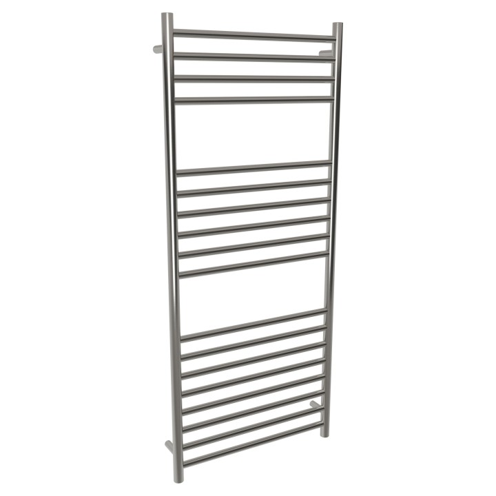 600mm  x 1400mm  Brushed Straight Stainless Steel Towel Rail